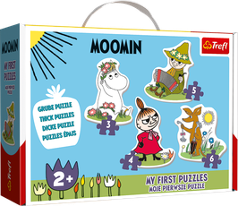 TREFL MOOMIN Klasikinė mažylių dėlionė „Moomin"