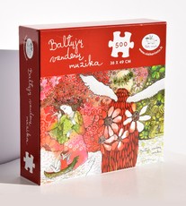 Dėlionė „Baltų vandenų muzika“. 500 detalių