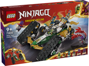 LEGO Ninjago The ninja team's combo vehicle