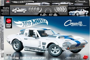 MATTEL BRICK SHOP HOT WHEELS konstruktorius – Corvette Grand Sport (JGR31) MATTEL BRICK SHOP HOT WHEELS konstruktorius – Corvette Grand Sport (JGR31)