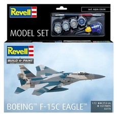 Plastikinis lėktuvo modelio rinkinys Boeing F-15C Eagle, 1:72