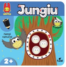 Kutis. Lipinu ir jungiu. Namai namučiai