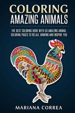 COLORING AMAZING ANiMALS