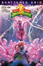Higgins, K: Mighty Morphin Power Rangers #26