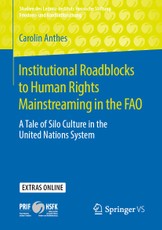 Institutional Roadblocks to Human Rights Mainstreaming in the FAO