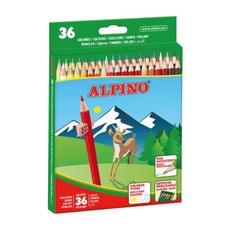 Pieštukai spalvoti ALPINO 36sp