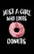 Just A Girl Who Loves Donuts