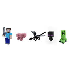 MINECRAFT mini figūrėlė (HJF78)