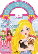 Mes madingos! Kavinėje. Su lipdukais