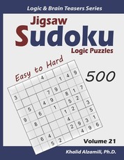 Jigsaw Sudoku Logic Puzzles