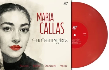 Vinilinė plokštelė LP MARIA CALLAS „Her Greatest Arias“ (Transparent Red Vinyl Edition) (LP) Vinilinė plokštelė LP MARIA CALLAS „Her Greatest Arias“ (Transparent Red Vinyl Edition) (LP)