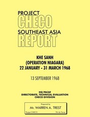 Project Checo Southeast Asia Study