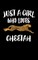 Just A Girl Who Loves Cheetah