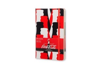 Moleskine Large Coca-cola Limited Edition Hard Plain Notebook (2015)