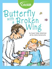 Butterfly with a Broken Wing