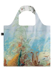 LOQI dvipusis pirkinių krepšys „Brazil & Chinese Decor Duo Bag“