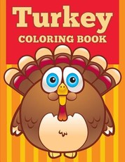 Turkey Coloring Book