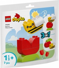 DUPLO plytelės 30686 Mano pirmasis žiedas ir bitė