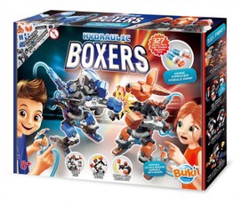 Konstruktorius „Hidrauliniai boksininkai“