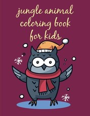 Jungle Animal Coloring Book For Kids