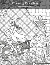 Dreamy Doodles Coloring Book for Grown-Ups 2