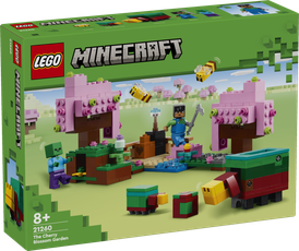 LEGO Minecraft The Cherry Blossom Garden