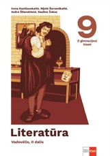 Literatūra. Vadovėlis 9 (I gimnazijos) klasei, 2 dalis