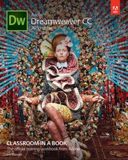 Adobe Dreamweaver CC Classroom in a Book (2015 release)