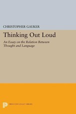 Thinking Out Loud