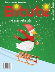 Bitutė. Žurnalas vaikams. 2020 lapkritis-gruodis