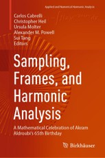 Sampling, Frames, and Harmonic Analysis