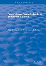 Polyurethane Foam Sorbents in Separation Science