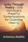 Unity Through Poetry - One Individual's Prayerful Contemplations for Collective Healing
