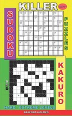 Killer sudoku puzzles and Kakuro.