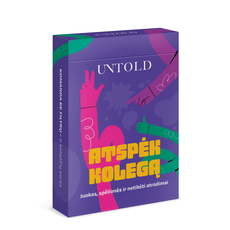 Pokalbių kortelės UNTOLD: ATSPĖK KOLEGĄ