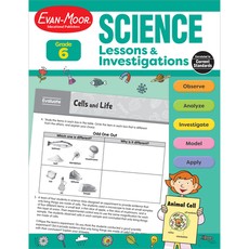 Science Lessons and Investigations, Grade 6 Teacher Resource