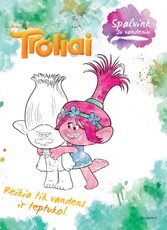 Troliai. Spalvink su vandeniu