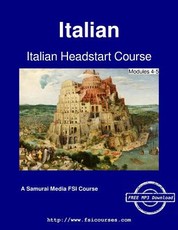 Italian Headstart Course - Modules 4-5