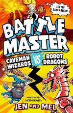 Battle Master: Caveman Wizards vs Robot Dragons