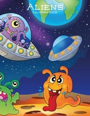 Aliens Coloring Book 1