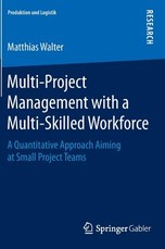 Multi-Project Management with a Multi-Skilled Workforce