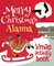 Merry Christmas Alanna - Xmas Activity Book