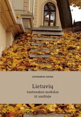 Lietuvių tautosakos mokslas XX amžiuje