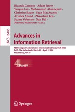 Advances in Information Retrieval