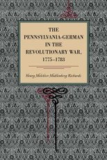 The Pennsylvania-German in the Revolutionary War, 1775-1783