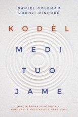 Kodėl medituojame: apie aiškumą ir atjautą – mokslas ir meditacijos praktikos Kodėl medituojame: apie aiškumą ir atjautą – mokslas ir meditacijos praktikos
