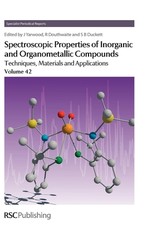 Spectroscopic Properties of Inorganic and Organometallic Compounds