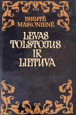 Levas Tolstojus ir Lietuva