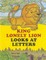 King Lonely Lion Looks at Letters