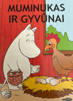 Muminukas ir gyvūnai